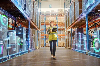 Internet of Things integration for warehouse and fleet tracking